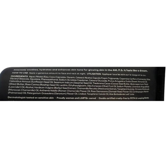 NEW OneKind Dream Cream Nighttime Moisturizer With Rosehip Oil & Squal…* - Picture 3 of 7